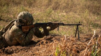 Майже 1400 окупантів знищили ЗСУ в Україні за добу