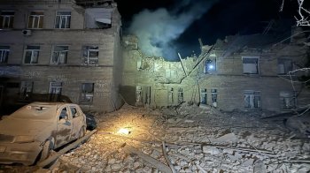 Під час ракетної атаки на лікарню на Донеччині загинули вагітна жінка та мати з 8-річною дитиною