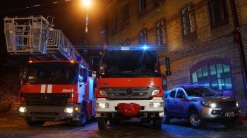 У Червонограді надзвичайники врятували бабусю