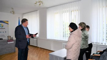 Родині загиблого військового зі Львівщини вручили його орден “За мужність“