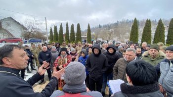 Церква УПЦ МП в Бориславі
