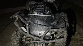 Двоє п’яних чоловіків зіткнулися на квадроциклах у Славську