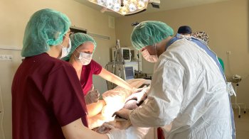 Львівські медики пересадили юнакові шкіру від посмертного донора