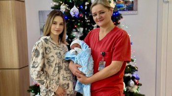 Першими у новорічну ніч у Львові народилися двоє хлопчиків