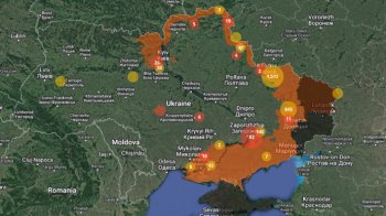 В Україні створили мапу замінованих територій