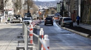 У Львові чергова ділянка вул. Шевченка стала проїзною: деталі