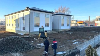 У Дрогобичі завершують будівництво ще одного 12-квартирного будинку для ВПО