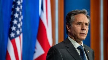 До України завітав держсекретар США Ентоні Блінкен