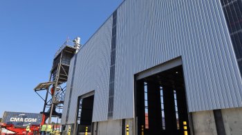 У Мостиськах відкрили сучасний зерновий термінал