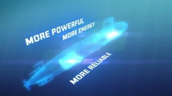 Вчені створили концепт військового підводного човна на літій-іонному акумуляторі