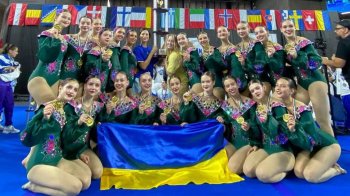 Львівські черлідерки здобули ще два «золота» на чемпіонаті Європи