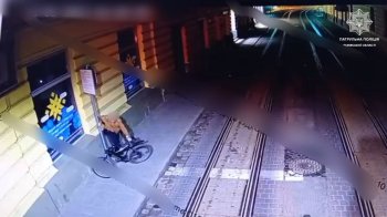 Вкрав велосипед у центрі Львова: поліція піймала на гарячому львів'янина