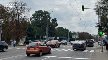 світлофор на Кульпарківській