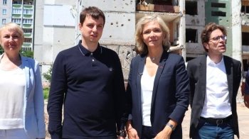 Франція допоможе у відбудові Чернігівської області