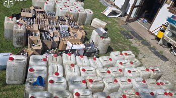У Львівській громаді викрили підпільний цех із виробництва алкоголю