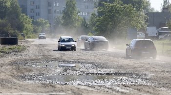 У Львові на місяць перекрили вулицю Конюшинну через ремонт дороги.