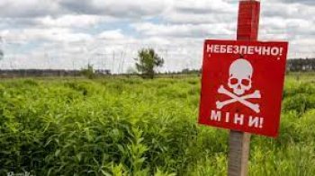 Україна є найбільш замінованою державою світу - міністр