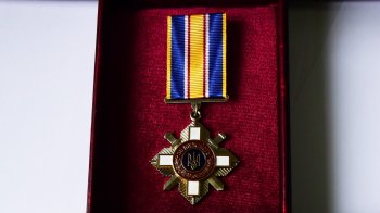 Воїна зі Стрийщини посмертно нагородили орденом “За мужність” III ступеня