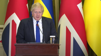Борис Джонсон розповів, що німці на початку війни думали, що Україна паде 