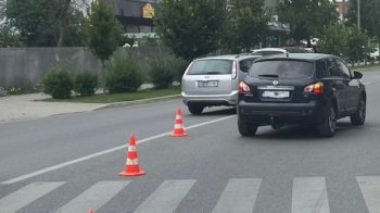 У Пустомитах п’яний водій збив 30-річну львів’янку на пішохідному переході