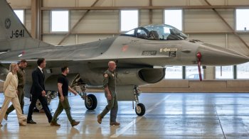 У Повітряних силах спростували інформацію про нібито поставлений Україні літак F-16