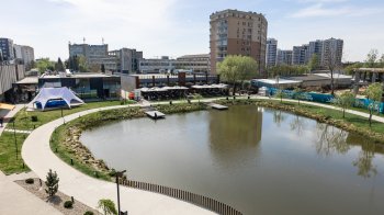 На львівському Duckʼs Lake заборонили водні прогулянки на каяках
