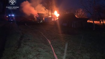 У селі під Львовом на пожежі загинув чоловік