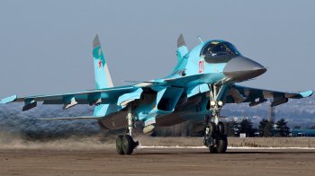 Українські зенітники знищили російський «Су-34» на тимчасово окупованій Донеччині