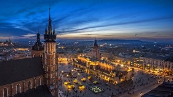 Краків вимикає освітлення на знак солідарності з Україною