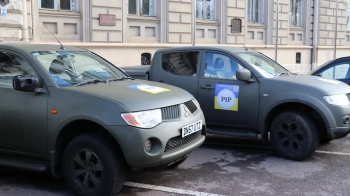 Пікапи для ЗСУ