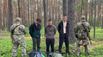 Мешканець Львівщини намагався через Волинь втекти за кордон