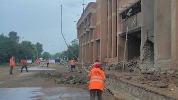 Окупанти обстріляли Миколаїв: вибухи пошкодили університет