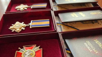Сімох захисників зі Стрийщини посмертно відзначили державними нагородами