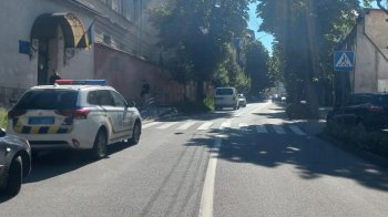 У Львові 30-річна жінка потрапила до лікарні через наїзд Ford