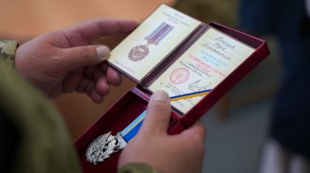 Військового з Дрогобича посмертно відзначили медаллю «За військову службу Україні»