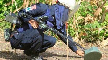 Українські сапери навчатимуться у колег з Камбоджі