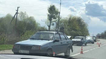 Поблизу Жовкви сталась ДТП (фото)