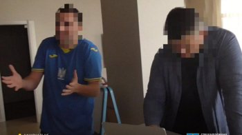 Затримані учасники корупційної схеми