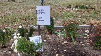 Вандалізм у Новояворівську