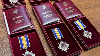 Десятьох загиблих військових з Яворівщини посмертно відзначили нагородами