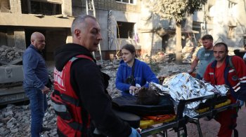 З лікарні виписали наймолодшого постраждалого внаслідок російської атаки на Львів