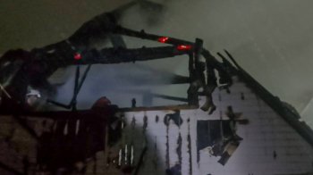 На Самбірщині внаслідок пожежі загинула людина