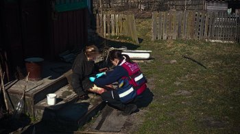 Рятувала будинок від пожежі сухостою: на Львівщині постраждала 86-річна жінка