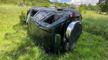 Не впорався з керуванням: у ДТП на Самбірщині загинув 47-річний водій Land Rover