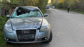 У Бродах водій Audi на смерть збив велосипедиста