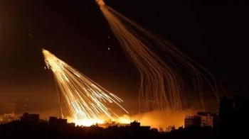 Окупанти використовують заборонені фосфорні боєприпаси у Бахмуті: і не лише під час авіанальотів