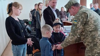 Військового зі Львівщини посмертно нагородили орденом “За мужність“