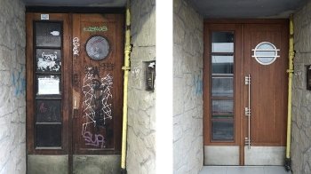 У Львові реконструювали ще одну автентичну браму