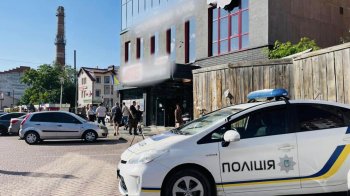 Стрілянина в Івано-Франківську. Фото - поліція