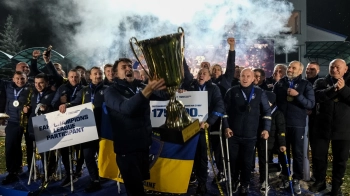 Львівська команда перемогла на першому в історії Чемпіонаті України з ампфутболу